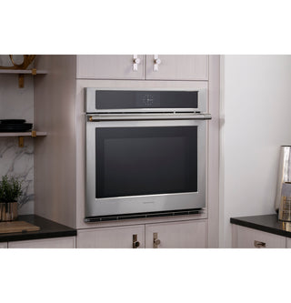 Monogram 30" Electric Convection Single Wall Oven Statement Collection