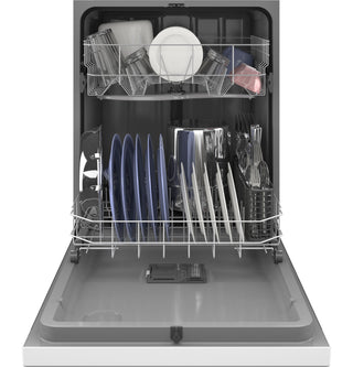 GE® Dishwasher with Front Controls with Power Cord