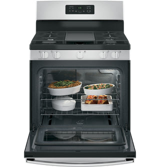 GE® 30" Free-Standing Gas Range