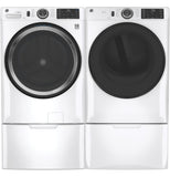 GE® Long Vent 7.8 cu. ft. Capacity Smart Electric Dryer with Sanitize Cycle
