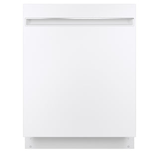 GE® ADA Compliant Stainless Steel Interior Dishwasher with Sanitize Cycle