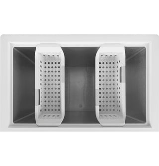 GE® 8.8 Cu. Ft. Manual Defrost Chest Freezer