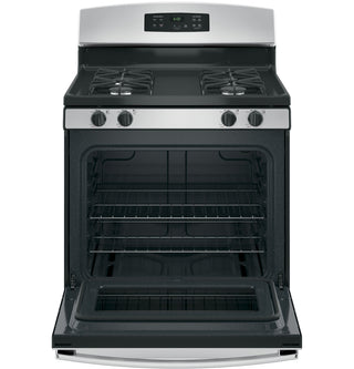 GE® 30" Free-Standing Gas Range