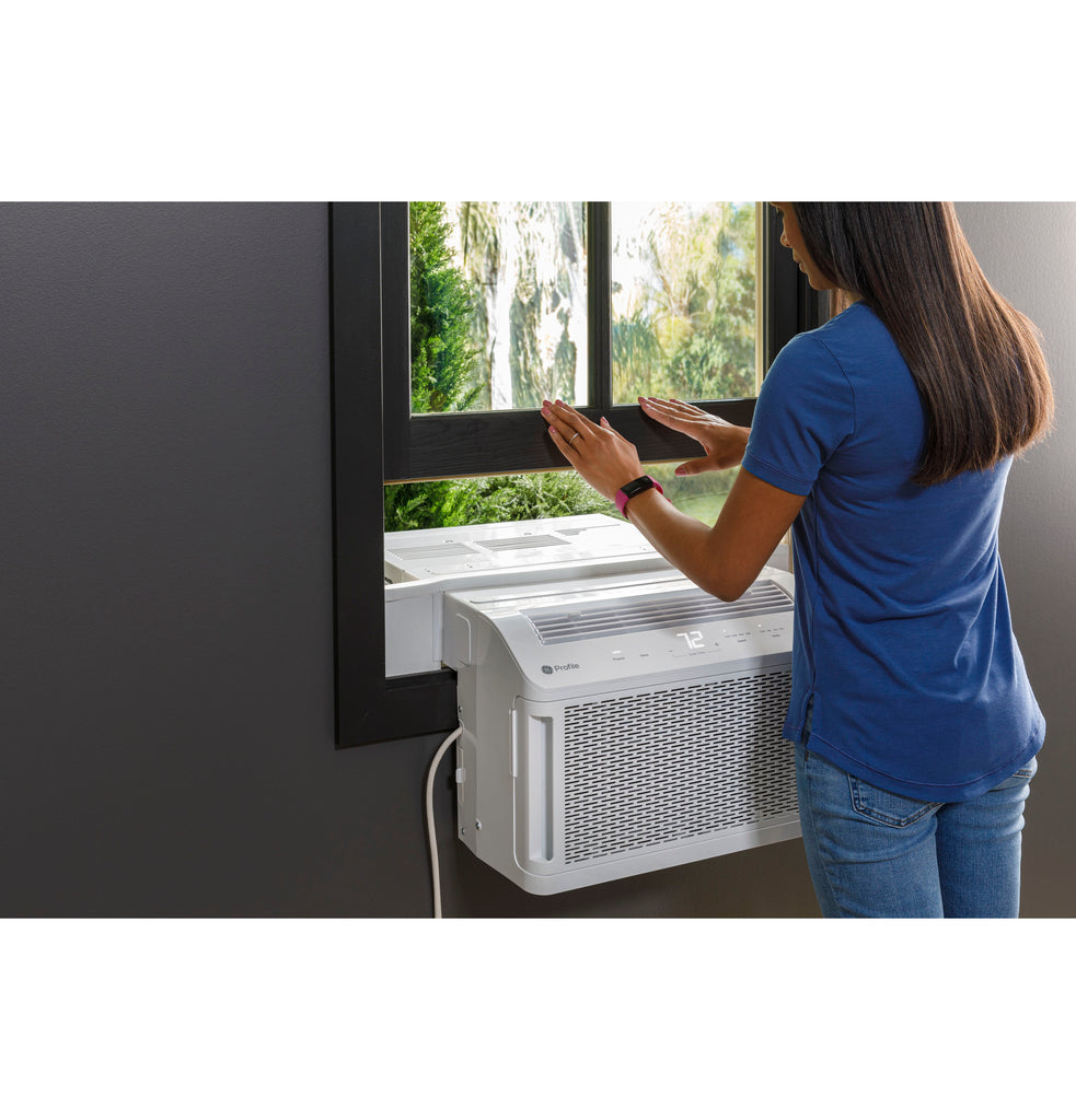 GE Profile ClearView™ 12,200 BTU Inverter Smart Ultra Quiet Window Air ...