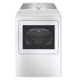 GE Profile™ 7.4 cu. ft. Capacity aluminized alloy drum Electric Dryer with Sanitize Cycle and Sensor Dry