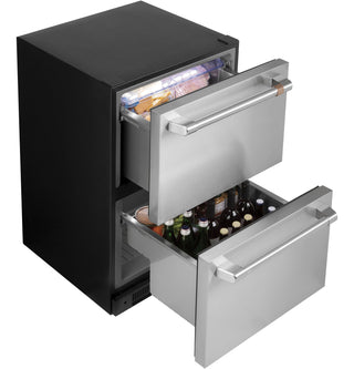 Café™ 5.7 Cu. Ft. Built-In Dual-Drawer Refrigerator