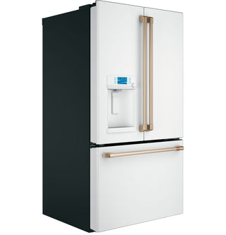 Café™ ENERGY STAR® 27.7 Cu. Ft. Smart French-Door Refrigerator with Hot Water Dispenser
