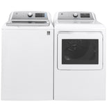 GE® 5.2  cu. ft. Capacity Smart Washer with Sanitize w/Oxi and SmartDispense