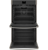 GE® 30" Smart Built-In Self-Clean Convection Double Wall Oven with Never Scrub Racks