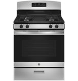 GE® 30" Free-Standing Gas Range