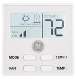 RV Air Conditioner Single Zone Wall Thermostat