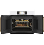 Café™ Professional Series 30" Smart Built-In Convection French-Door Single Wall Oven