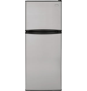Haier - HA10TG21SB - 9.8 Cu. Ft. Top Freezer Refrigerator-HA10TG21SB
