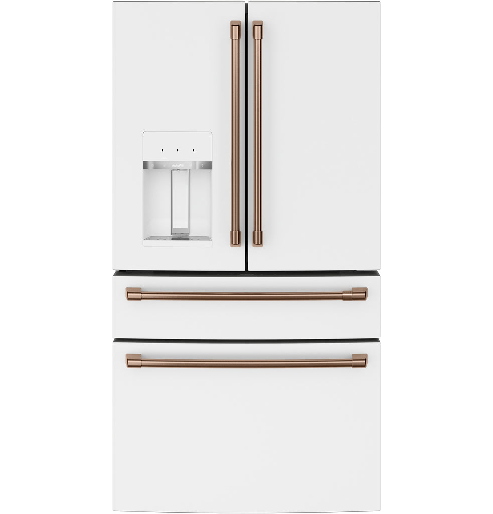 Café™ Refrigeration Handle Kit - Brushed Copper