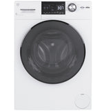 GE® 24" 2.4 cu. ft.Capacity Front Load Washer/Condenser Dryer Combo