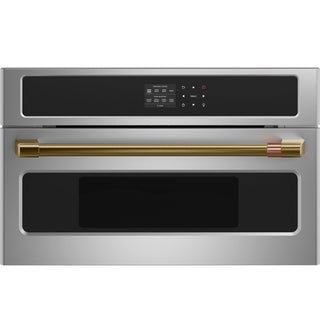 Café™ Handle Kit -  Wall Oven Brushed Brass