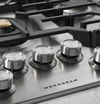 Monogram 30" Deep-Recessed Gas Cooktop (Natural Gas)