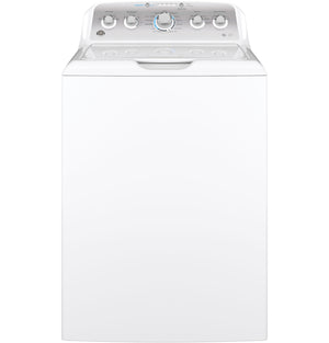 GE® 4.6 cu. ft. Capacity Washer with Stainless Steel Basket