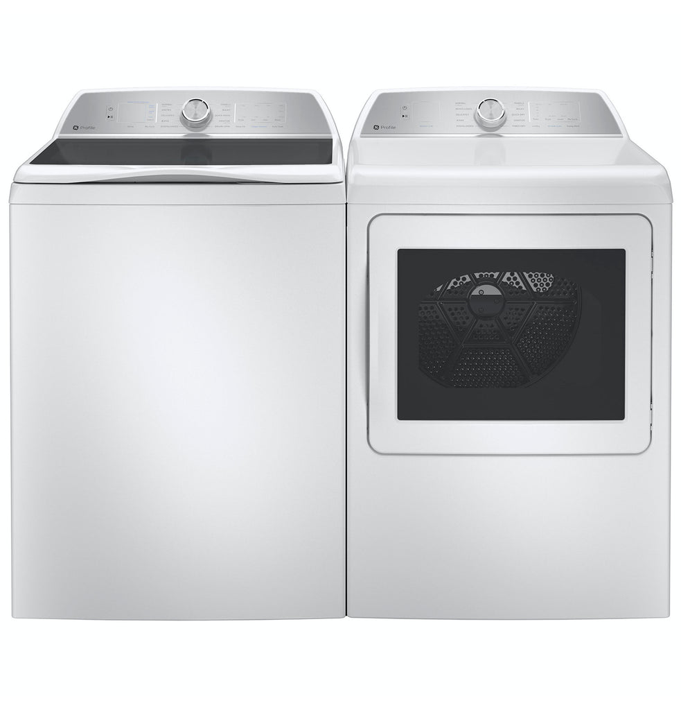 GE Profile™ 5.0  cu. ft. Capacity Washer with Smarter Wash Technology and FlexDispense™