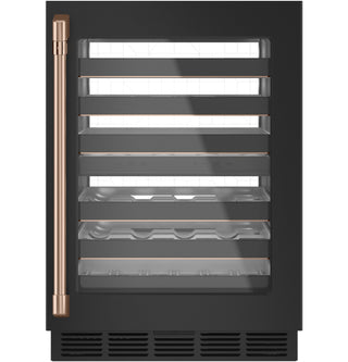 Café™ Wine/Beverage Center Handle Kit - Brushed Copper