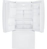 GE® ENERGY STAR® 23.6 Cu. Ft. French-Door Refrigerator