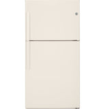GE® ENERGY STAR® 21.1 Cu. Ft. Top-Freezer Refrigerator