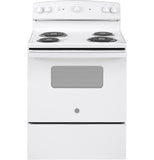 GE® 30" Free-Standing Electric Range