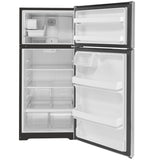 GE® ENERGY STAR® 16.6 Cu. Ft. Top-Freezer Refrigerator