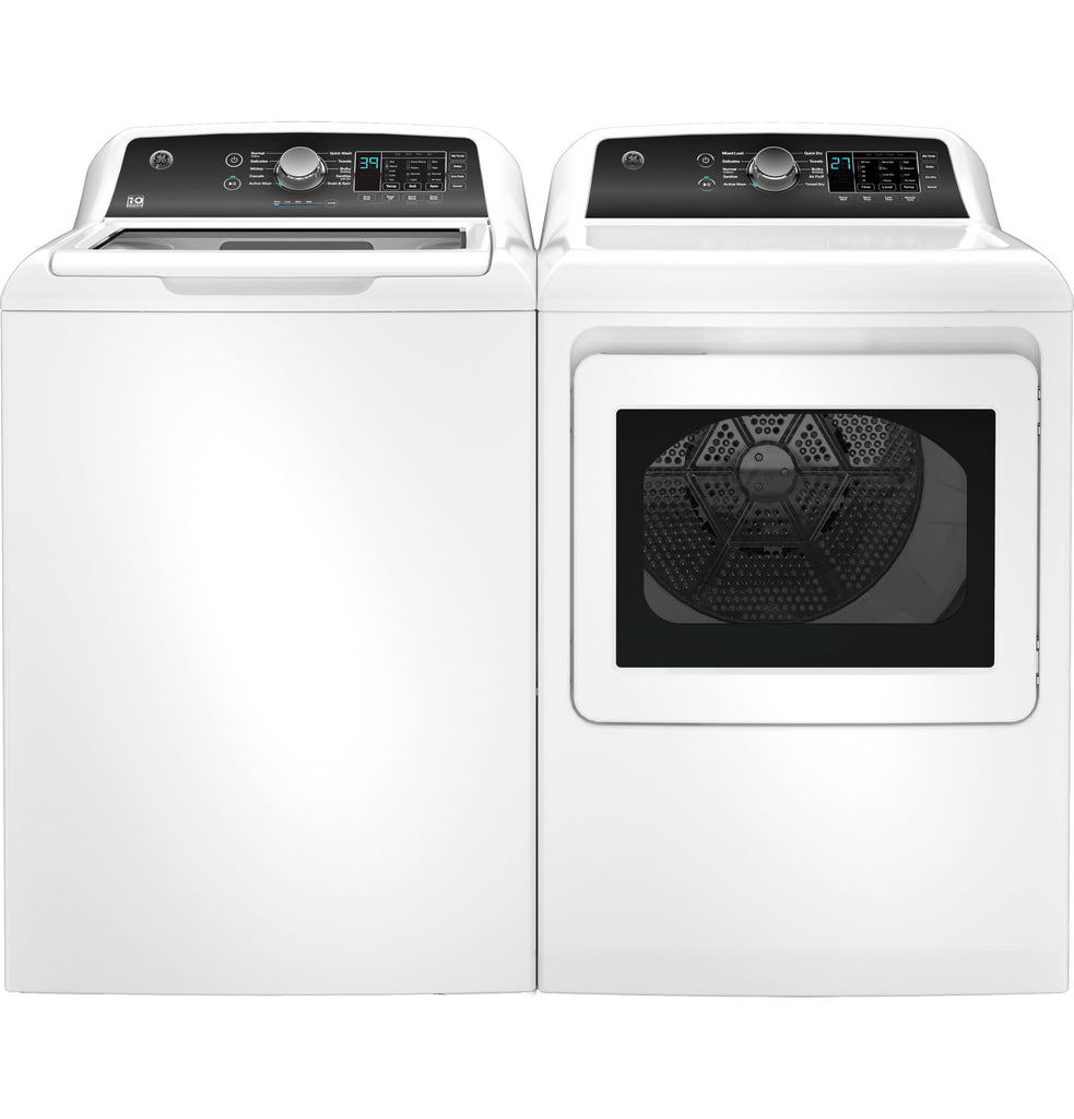 GE® 7.4 cu. ft. Capacity with Sensor Dry Electric Dryer