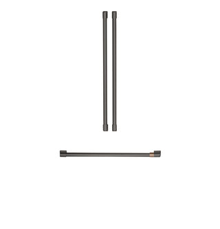 Café™ Refrigeration Handle Kit - Brushed Black