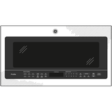 GE Profile™ 2.1 Cu. Ft. Over-the-Range Sensor Microwave Oven