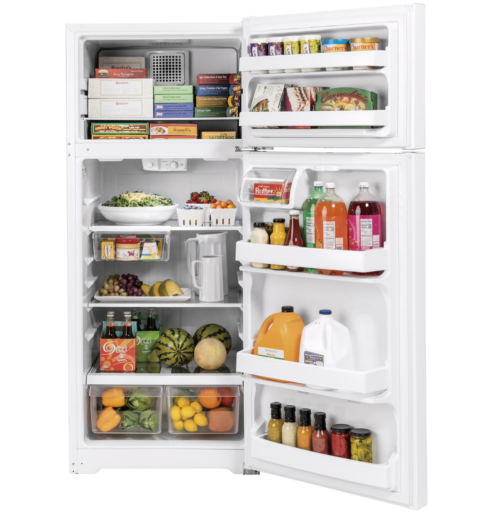 GE® 17.5 Cu. Ft. Top-Freezer Refrigerator