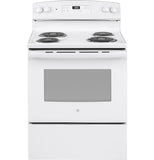 GE® 30" Free-Standing Electric Range