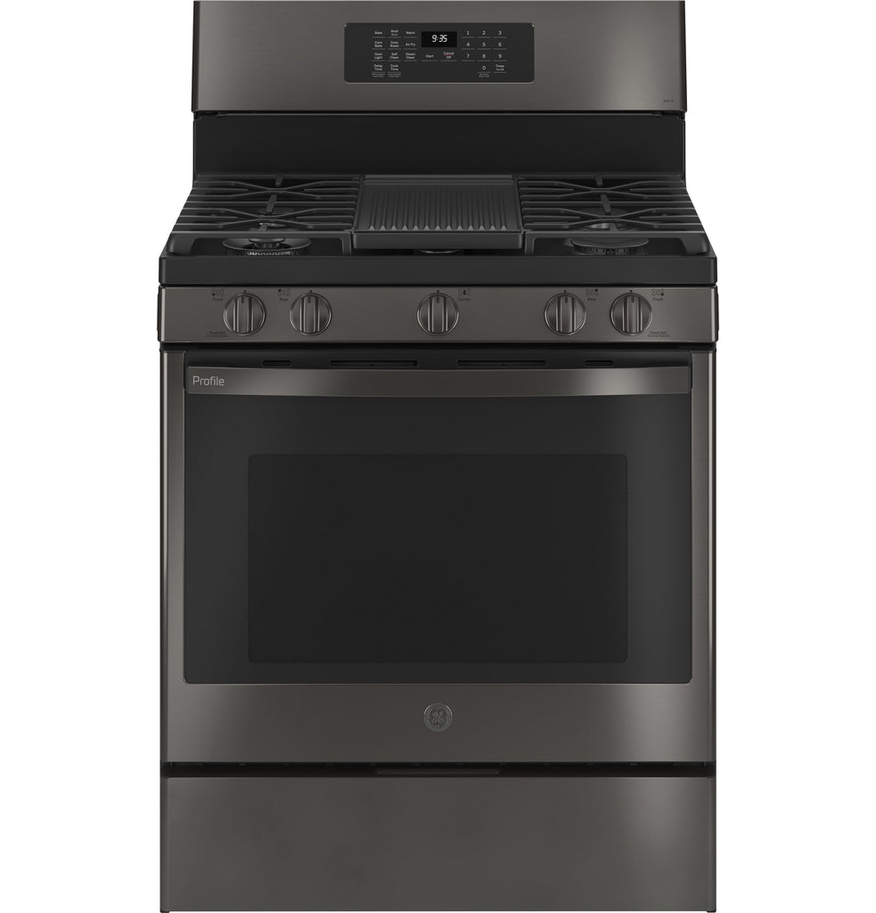 GE Profile™ Smart 30" Free-Standing Self Clean Gas Range with No Preheat Air Fry