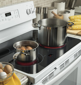 GE® 30" Free-Standing Electric Range