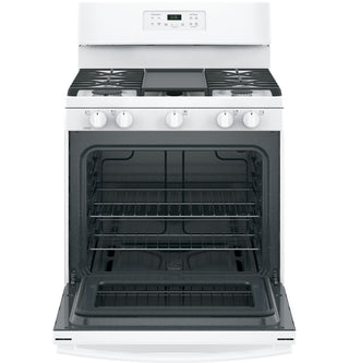 GE® 30" Free-Standing Gas Range