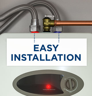 GE® 10 Gallon Electric Point of Use Water Heater