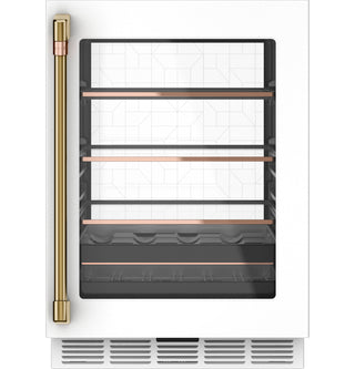 Café™ Wine/Beverage Center Handle Kit - Brushed Brass