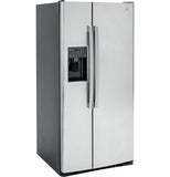 GE® 23.0 Cu. Ft. Side-By-Side Refrigerator