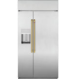 Café™ Refrigeration Handle Kit -  Brushed Brass