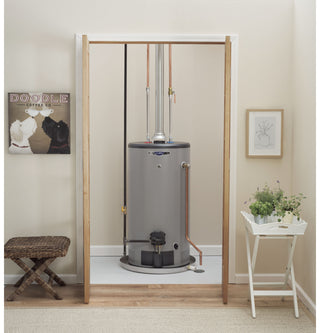 GE RealMAX Choice 50-Gallon Short Natural Gas Atmospheric Water Heater