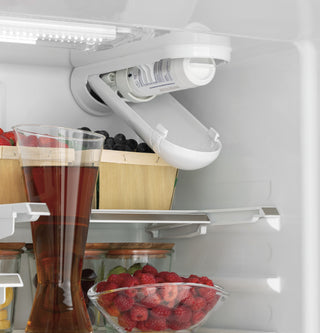 Café™ ENERGY STAR® 18.6 Cu. Ft. Counter-Depth French-Door Refrigerator