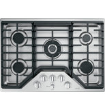 Café™ 5 Gas Cooktop Knobs - Brushed Stainless