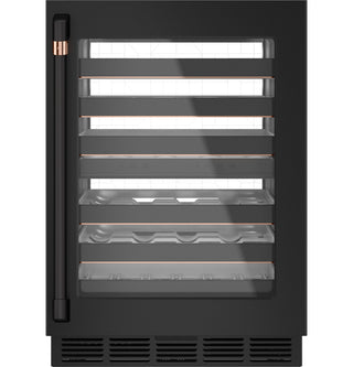 Café™ Wine/Beverage Center Handle Kit - Flat Black