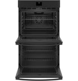 GE® 30" Smart Built-In Self-Clean Convection Double Wall Oven with Never Scrub Racks