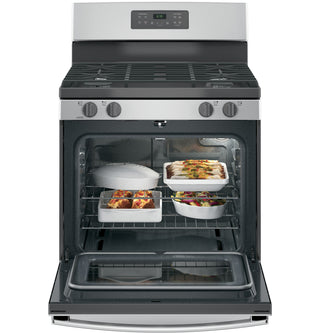 GE® 30" Free-Standing Gas Range