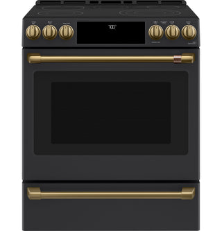 Café™ Handle Kit - Range Brushed Brass