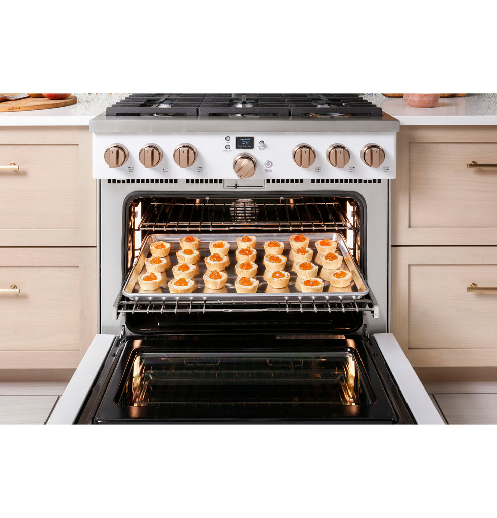 Café™ 36 Smart All-Gas Commercial-Style Range with 6 Burners