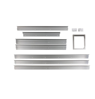 Low Profile Visor Handle Trim Kit for Built-In SXS, FDBF, BF, AR/AF