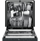 GE® ADA Compliant Stainless Steel Interior Dishwasher with Sanitize Cycle